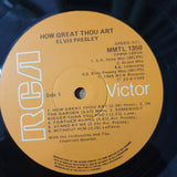 Elvis Presley – How Great Thou Art - Vinyl LP Record - Very-Good- Quality (VG-) (minus)