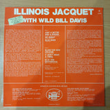 Illinois Jacquet – Illinois Jacquet With Wild Bill Davis (France Pressing) -  Vinyl LP Record - Very-Good+ Quality (VG+) (verygoodplus)