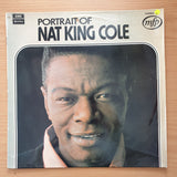 Portrait of Nat King Cole ‎– Vinyl LP Record - Opened  - Good+ Quality (G+)