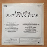 Portrait of Nat King Cole ‎– Vinyl LP Record - Opened  - Good+ Quality (G+)