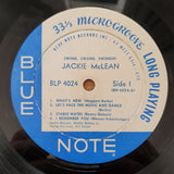 Jackie McLean ‎– Swing, Swang, Swingin' - Vinyl LP Record - Good+ Quality (G+) (gplus)