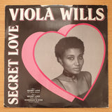 Viola Willis - Secret Love   - Vinyl LP Record - Very-Good+ Quality (VG+) (verygoodplus)