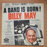 Billy May And His Orchestra – A Band Is Born - Vinyl LP Record - Very-Good+ Quality (VG+) (verygoodplus)