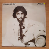 Stephen Bishop – Careless - Vinyl LP Record - Very-Good+ Quality (VG+) (verygoodplus)