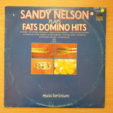 Sandy Nelson – Plays Fats Domino Hits  - Vinyl LP Record - Very-Good- Quality (VG-) (minus)