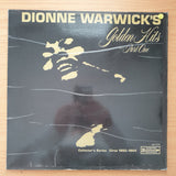 Dionne Warwick - Golden Hits - Vol 1 - Vinyl LP Record - Very-Good- Quality (VG-) (minus)