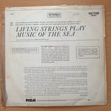 Living Strings – Living Strings Play Music Of The Sea - Vinyl LP Record - Very-Good- Quality (VG-) (minus)