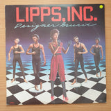 Lipps Inc - Designer Music - Vinyl LP Record - Opened  - Very-Good+ Quality (VG+)