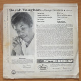 Sarah Vaughan – Sarah Vaughan Sings George Gershwin - Vinyl LP Record - Good+ Quality (G+) (gplus)