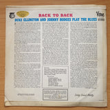 Back To Back - Duke Ellington And Johnny Hodges Play The Blues - Vinyl LP Record - Good+ Quality (G+) (gplus)