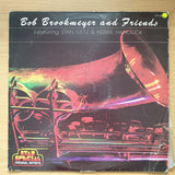 Bob Brookmeyer, Stan Getz, Herbie Hancock, Gary Burton, Elvin Jones, Ron Carter – Bob Brookmeyer And Friends – Vinyl LP Record - Very-Good+ Quality (VG+) (verygoodplus)