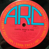 Earth, Wind & Fire ‎– I Am - Vinyl LP Record - Very-Good+ Quality (VG+) (verygoodplus)