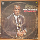 Miles Davis – My Funny Valentine - Miles Davis In Concert  - Vinyl LP Record - Very-Good- Quality (VG-) (minus)