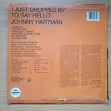 Johnny Hartman – I Just Dropped By To Say Hello  - Vinyl LP Record - Very-Good- Quality (VG-) (minus)