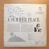 Billy Vaughn And His Orchestra – Theme From A Summer Place  - Vinyl LP Record - Very-Good+ Quality (VG+) (verygoodplus)