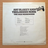 Art Blakey and Thelonious Monk ‎-  The Jazz Messengers - That's Jazz – Vinyl LP Record - Very-Good Quality (VG)  (verry)