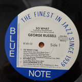 George Russell & The Living Time Orchestra – So What - Vinyl LP Record - Very-Good+ Quality (VG+) (verygoodplus)