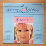 Petula Clark - 16 Greatest Love Songs - Vinyl LP Record - Very-Good+ Quality (VG+) (verygoodplus)