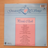 Petula Clark - 16 Greatest Love Songs - Vinyl LP Record - Very-Good+ Quality (VG+) (verygoodplus)