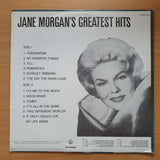 Jane Morgan – Jane Morgan's Greatest Hits - Vinyl LP Record - Very-Good+ Quality (VG+) (verygoodplus)