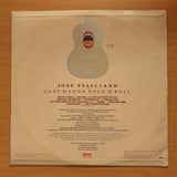 Jose Feliciano – Just Wanna Rock 'N' Roll - Vinyl LP Record - Very-Good+ Quality (VG+) (verygoodplus)