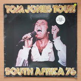 Tom Jones ‎– Tom Jones Tour South Africa 76 - Vinyl LP Record - Very-Good+ Quality (VG+) (verygoodplus)