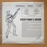 The Archies – Everything's Archie - Vinyl LP Record - Very-Good Quality (VG)  (verry)