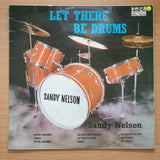 Sandy Nelson – Let There Be Drums - Vinyl LP Record - Very-Good+ Quality (VG+) (verygoodplus)