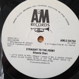 Atlantic Starr – Straight To The Point (Rhodesia/Zimbabwe) -  Vinyl LP Record - Very-Good Quality (VG) (verygood)