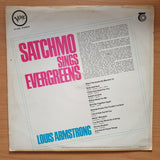 Louis Armstrong – Satchmo Sings Evergreens - Vinyl LP Record - Very-Good+ Quality (VG+) (verygoodplus)