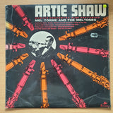 Artie Shaw And His Orchestra Featuring Mel Tormé And The Meltones - Vinyl LP Record - Very-Good+ Quality (VG+) (verygoodplus)