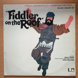 Fiddler On The Roof - Original Motion Picture Soundtrack - Vinyl LP Record - Very-Good+ Quality (VG+) (verygoodplus)