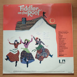 Fiddler On The Roof - Original Motion Picture Soundtrack - Vinyl LP Record - Very-Good+ Quality (VG+) (verygoodplus)