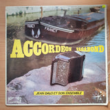 Jean Dalo & Son Ensemble – Accordeon Vagabond - Vinyl LP Record - Very-Good+ Quality (VG+) (verygoodplus)