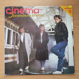 Cinema  ‎– Somewhere In Time  - Vinyl LP Record - Very-Good+ Quality (VG+) (verygoodplus)