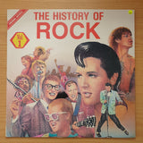 The History of Rock - Vol 1 - Original Artists - Vinyl LP Record - Very-Good+ Quality (VG+) (verygoodplus)