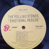 The Rolling Stones - Emotional Rescue (US Pressing) - Vinyl LP Record - Very-Good+ Quality (VG+) (verygoodplus)