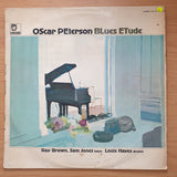 Oscar Peterson – Blues Etude - Vinyl LP Record - Very-Good+ Quality (VG+) (verygoodplus)