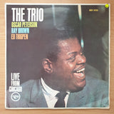 The Oscar Peterson Trio – The Trio - Live From Chicago - Vinyl LP Record - Very-Good+ Quality (VG+) (verygoodplus)