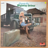 Randy Pie ‎– Highway Driver - Vinyl LP Record - Very-Good+ Quality (VG+)