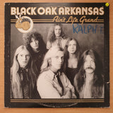 Black Oak Arkansas – Ain't Life Grand - Vinyl LP Record - Very-Good+ Quality (VG+) (verygoodplus)