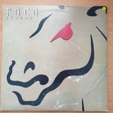 Poco  - Legacy (with Lyrics) - Vinyl LP Record - Very-Good+ Quality (VG+) (verygoodplus)