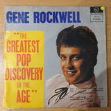 Gene Rockwell – The Greatest Pop Discovery Of The Age - Vinyl LP Record  - Good Quality (G) (goood)