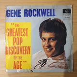 Gene Rockwell – The Greatest Pop Discovery Of The Age - Vinyl LP Record  - Good Quality (G) (goood)