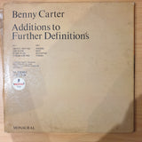 Benny Carter – Additions To Further Definitions - Vinyl LP Record  - Good Quality (G) (goood)