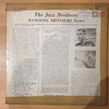 The Mangione Brothers Sextet – The Jazz Brothers - Vinyl LP Record - Good+ Quality (G+) (gplus)