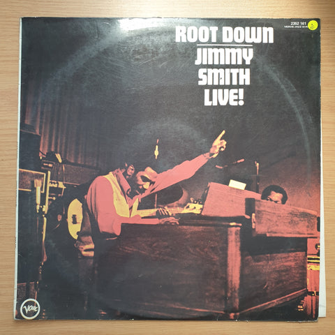 Root Down / Jimmy Smith Live / Analog - 洋楽