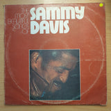 Sammy Davis – The Most Beautiful Songs Of Sammy Davis  - Vinyl LP Record - Very-Good Quality (VG)  (verry)