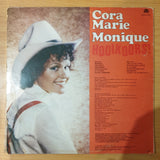 Cora Marie – Monique - Vinyl LP Record - Very-Good+ Quality (VG+) (verygoodplus)