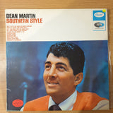 Dean Martin – Southern Style  - Vinyl LP Record - Very-Good+ Quality (VG+) (verygoodplus)